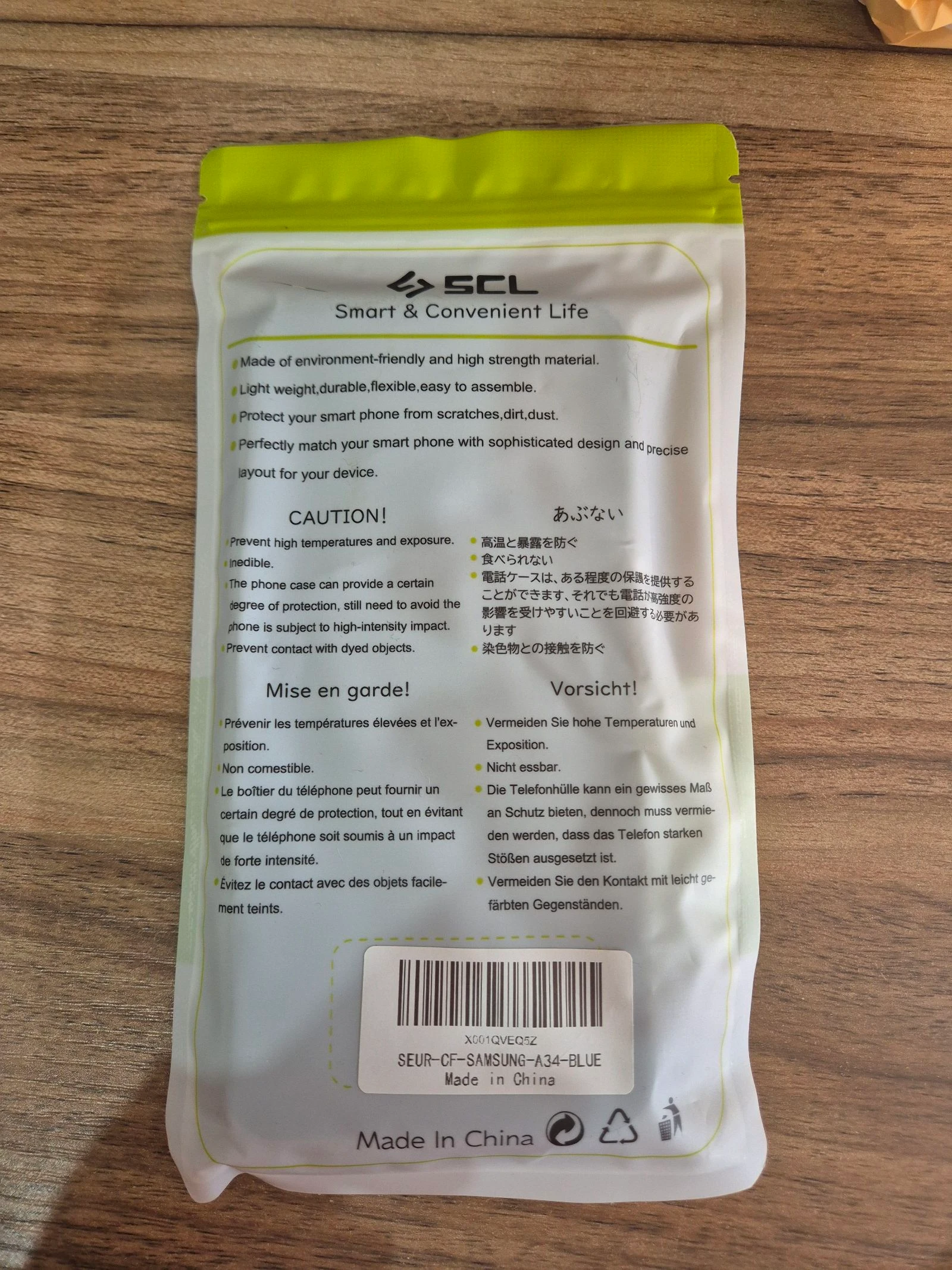 Carcasa Samsung A34 nueva – photo 2